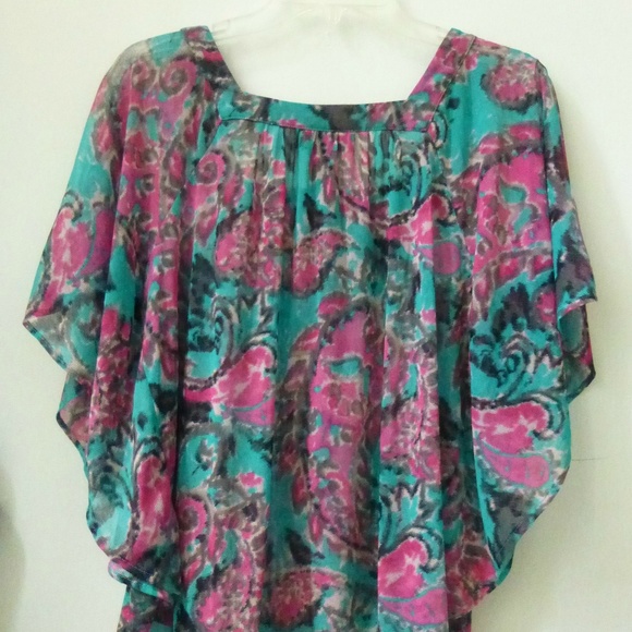 INC International Concepts Size M Top - Picture 6 of 8